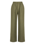 The Casual Wide Leg Pant - OLIVE