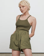 The Casual Short - OLIVE