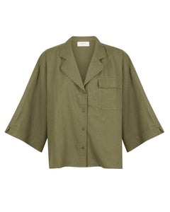 The Casual Shirt - OLIVE