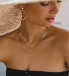 Snake Chain 18" ~ (18K Gold Vermeil)