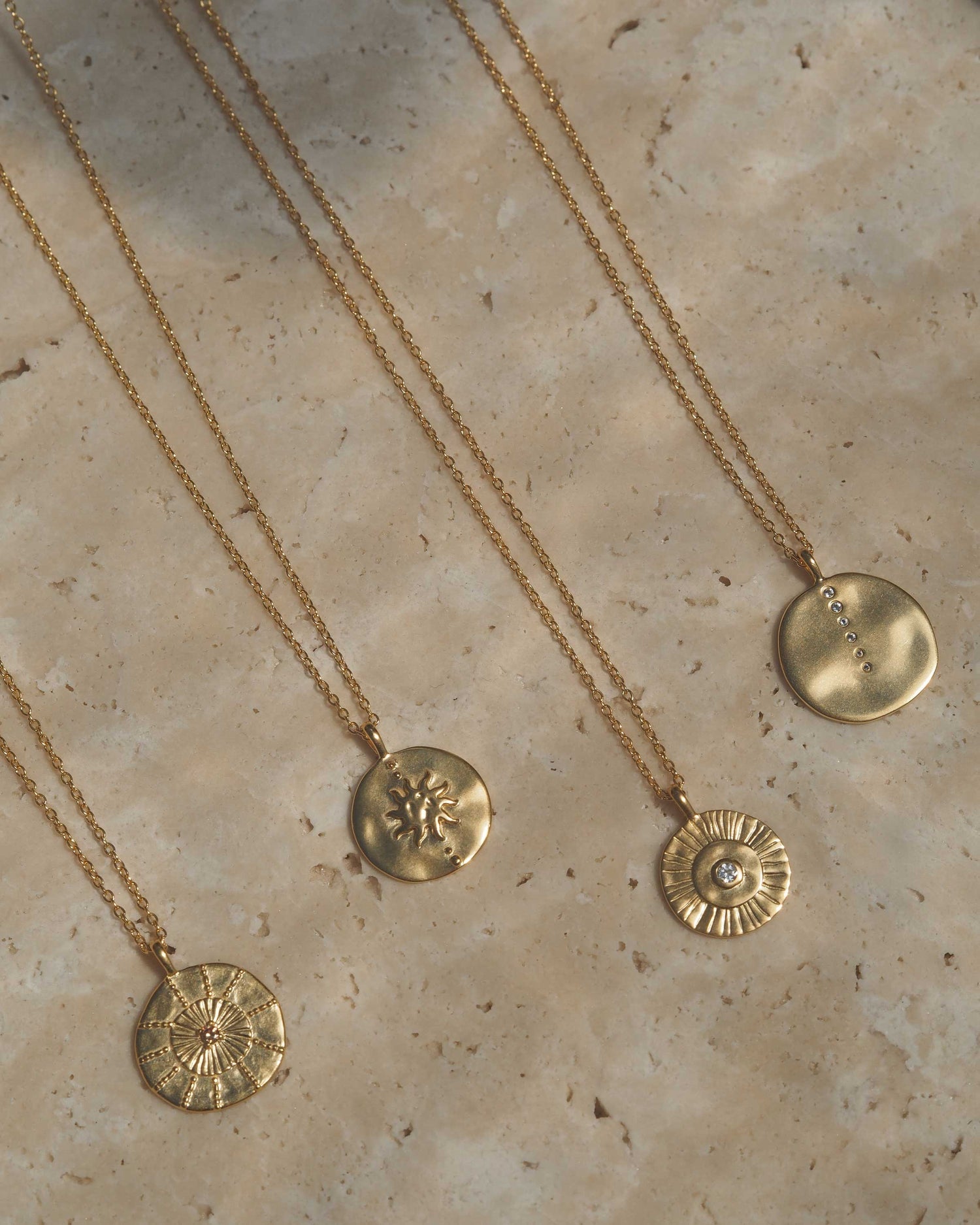 AFTERGLOW COIN NECKLACE
