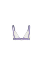 CORD TOWELLING TRIANGLE - LILAC