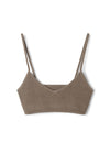 COCOA KNITTED BRALETTE