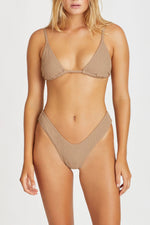 COCOA CRINKLE CURVE BRIEF