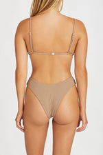 COCOA CRINKLE CURVE BRIEF