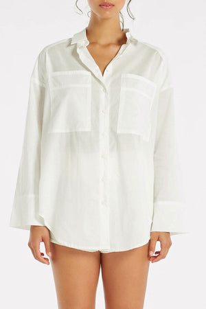Balmy Shirt - White