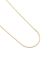 Last Light Chain Necklace ~ 18K Gold Plated