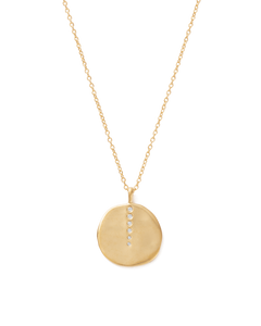 SUNLINES COIN NECKLACE