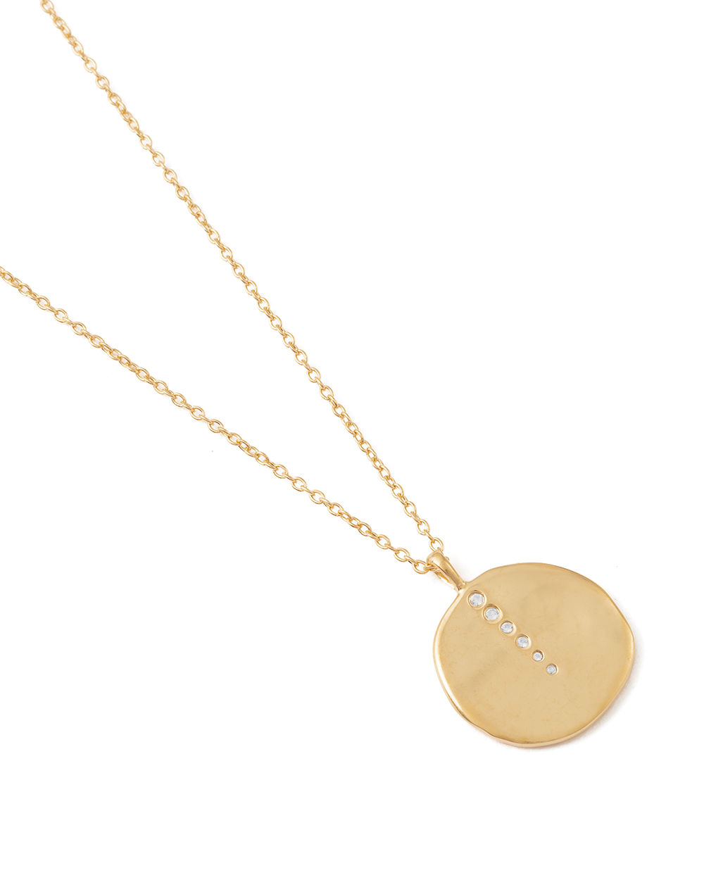 KA SUNLINES COIN NECKLACE ~ was $219