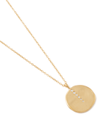 KA SUNLINES COIN NECKLACE ~ was $219